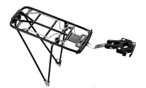 Pletscher Quick Rack 26" System Gepäckträger - schwarz