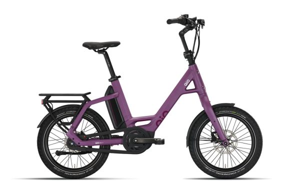 QIO EINS A-8 Unisex - 20 Zoll 400Wh 8N Compact - dark violett matt