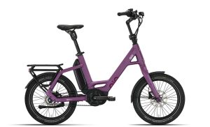 QIO EINS P-5 Unisex - 20 Zoll 545Wh 5N Compact - dark violett matt