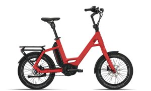 QIO EINS P-5 Unisex - 20 Zoll 545Wh 5N Compact - imola red matt