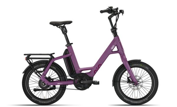 QIO EINS P-E Unisex - 20 Zoll 545Wh Enviolo Compact - dark violett matt