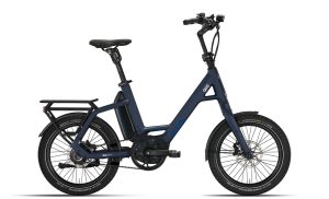 QIO EINS P-R Unisex - 20 Zoll 725Wh Rohloff Compact - beryl blue matt