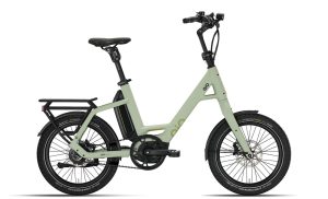 QIO EINS P-R Unisex - 20 Zoll 725Wh Rohloff Compact - light olive matt