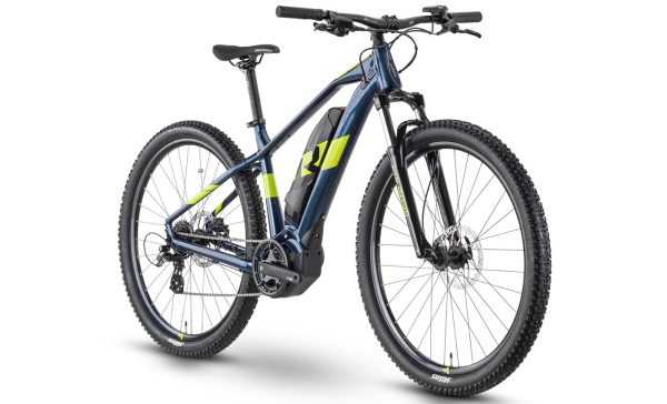 R Raymon HardRay E 1.0  - 29 Zoll 400Wh 8K Diamant - dark blue / lime