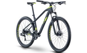 R Raymon HardRay Seven 2.0  - 27.5 Zoll 21K Diamant - black / lime