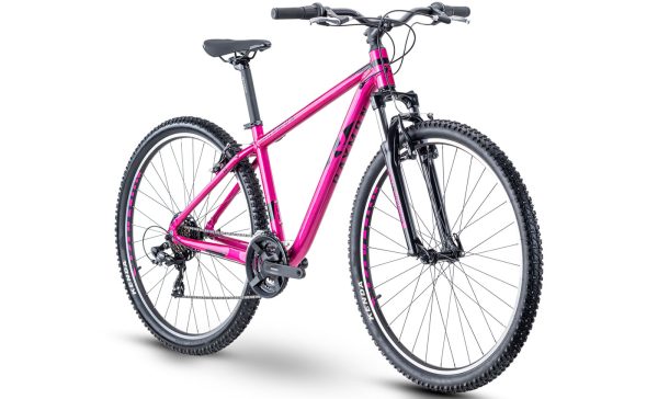 R Raymon SevenRay 1.0  - 27.5 Zoll 21K Diamant - pink / black