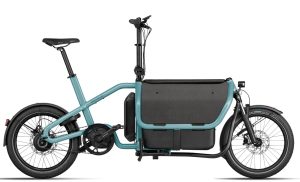 Riese und Müller Carrie vario - 20 Zoll 545Wh Enviolo Lastenrad - Aqua