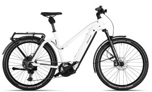 Riese und Müller Charger4 Mixte GT touring - 27.5 Zoll 750Wh 11K Trapez - ceramic white