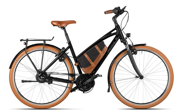 Riese und Müller Cruiser2 Mixte vario - 28 Zoll 545Wh Enviolo Trapez - black