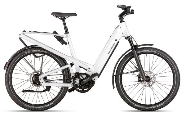 Riese und Müller Homage GT vario - 27.5 Zoll 625Wh Enviolo Wave - pearl white