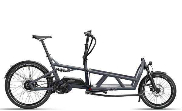 Riese und Müller Load 60 vario - 20/26 Zoll 1000Wh Enviolo Lastenrad - coal grey matt