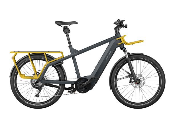 Riese und Müller Multicharger GT touring 750 - 26 Zoll 750Wh 11K Diamant - utility grey/curry matt