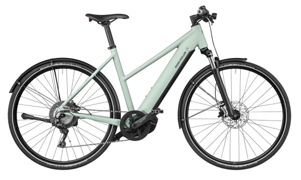 Riese und Müller Roadster Mixte touring - 28 Zoll 625Wh 11K Trapez - salvia matt