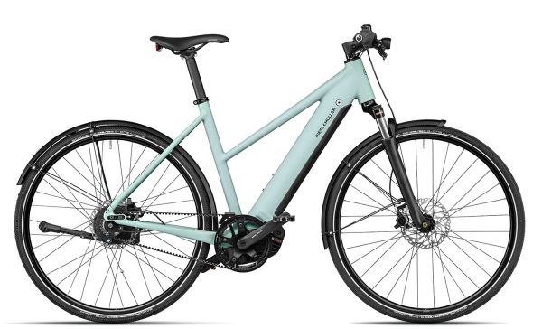 Riese und Müller Roadster Mixte vario - 28 Zoll 625Wh Enviolo Trapez - salvia matt