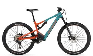 Rocky Mounatin Instinct Powerplay Alloy 50 C1 - 29 Zoll 720Wh 12K Fully - Orange/ Blue