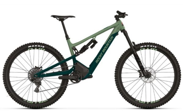 Rocky Mountain Altitude Powerplay Alloy 70 - 29 Zoll 720Wh 12K Fully - Green Green