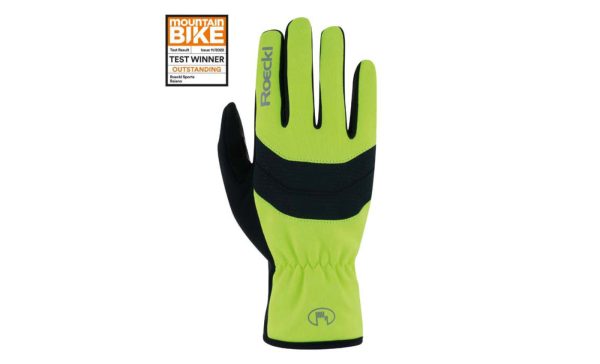 Roeckl Sports Raiano - Winterhandschuh - Fluo Yellow