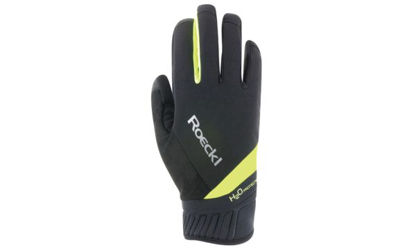 Roeckl Sports Ranten - Winterhandschuh - Black Fluo Yellow