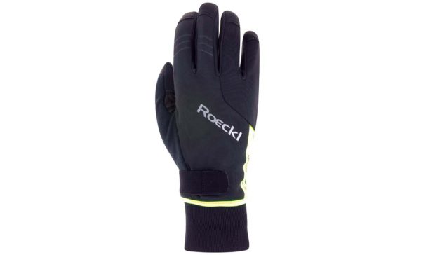 Roeckl Sports Villach 2 - Winterhandschuh - Black Yellow