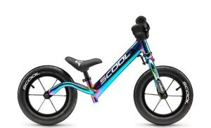 S'COOL pedeX Rainbow - 12 Zoll Laufrad - Rainbow