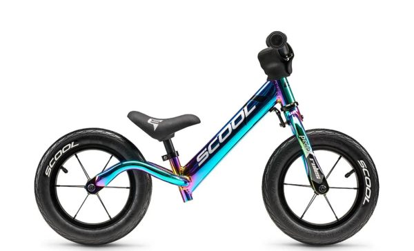 S'COOL pedeX Rainbow - 12 Zoll Laufrad - Rainbow