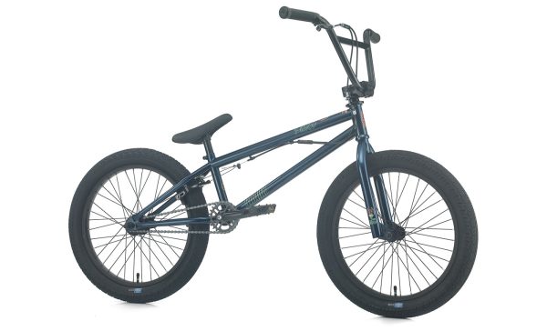 SI BMX DÜVEL 20 - 20 Zoll 1K - metallic blau