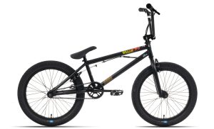 SI BMX Draak FS-1 - 20 Zoll 1K BMX - matt schwarz