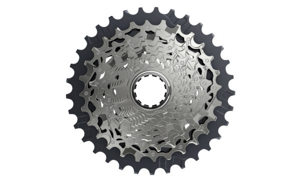 SRAM XG-1270 D1 - Kassette 10-33 12-fach XDR - Schwarz Silber