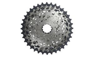 SRAM XG-1270 D1 -  Kassette 10-36  12-fach XDR - Schwarz Silber