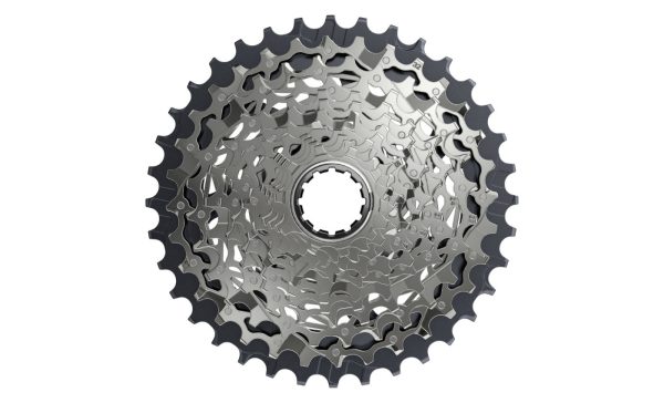 SRAM XG-1270 D1 -  Kassette 10-36  12-fach XDR - Schwarz Silber