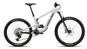 Santa Cruz Heckler SL GX AXS - 27.5 / 29 Zoll 430Wh 12K Fully - Matte Silver