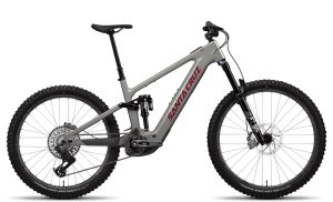 Santa Cruz Vala 1C MX GX AXS Kit - 29 / 27.5 Zoll 600Wh 12K Fully - Glossy Grey