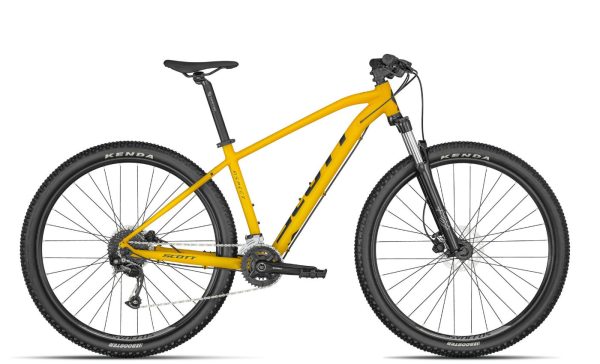 Scott Aspect 950 yellow - 29 Zoll 18K Diamant - Sunflower Yellow