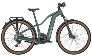 Scott Axis eRIDE EVO Tour Lady - 29 Zoll 750Wh 11K Trapez - green