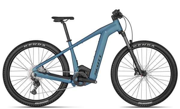 Scott Axis eRide Evo - 29 Zoll 750Wh 12K Diamant - blue