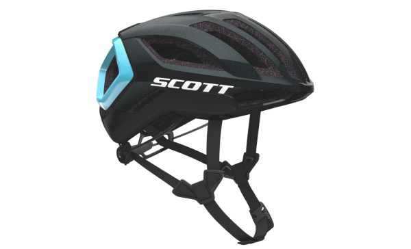 Scott Centric Plus (CE) - black/light blue