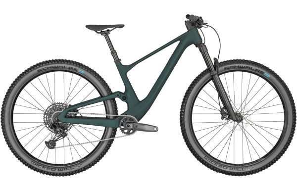 Scott Contessa Spark 920 - 29 Zoll 12K Fully - Rainforest Green