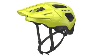 Scott Jr Argo Plus - Kinder Fahrradhelm - Radium Yellow