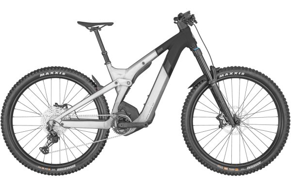 Scott Patron ST eRIDE 910 - 29 Zoll 750Wh 12K Fully - Raw Alloy