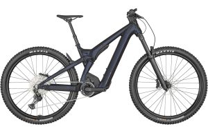 Scott Patron eRIDE 920 blue - 29 Zoll 750Wh 12K Fully - Cerulean Blue Black Silver