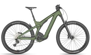 Scott Patron eRIDE 930 - 29 Zoll 625Wh 12K Fully - Metal Ivy Green Black