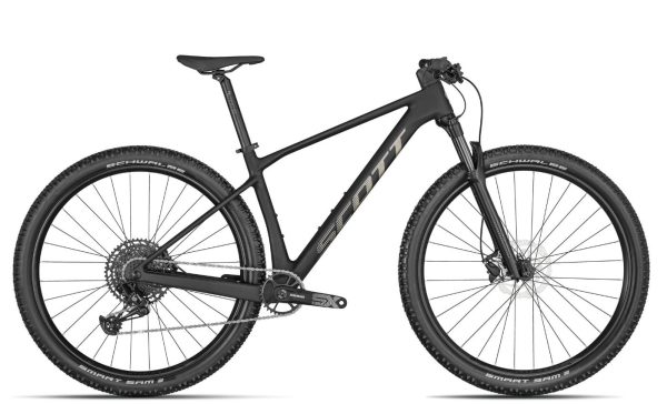 Scott Scale 940 black - 29 Zoll 12K Diamant - Raw Carbon