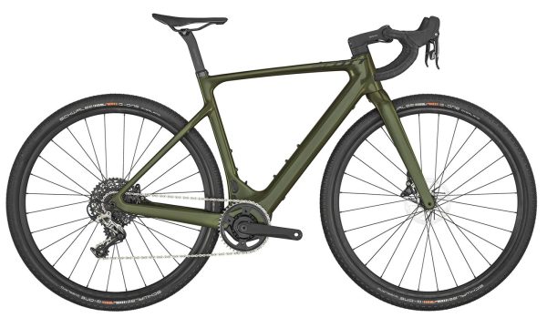 Scott Solace Gravel eRIDE 30 - 28 Zoll 360Wh 11K Diamant - prism olive green