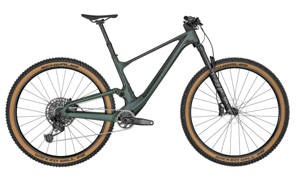 Scott Spark 930 green - 29 Zoll 12K Fully - Wakame Green