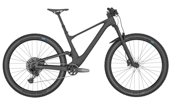 Scott Spark 940 - 29 Zoll 12K Fully - Raw Carbon