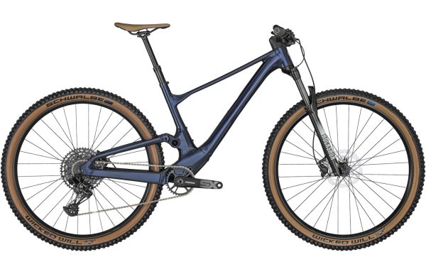 Scott Spark 970 blue - 29 Zoll 12K Fully - Dark Stellar Blue