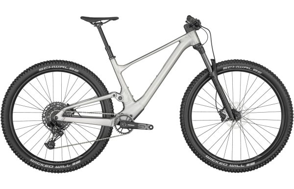 Scott Spark 970 silver - 29 Zoll 12K Fully - Raw Alloy