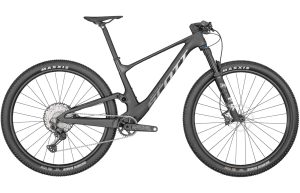 Scott Spark RC Team black - 29 Zoll 12K Fully - Raw Carbon