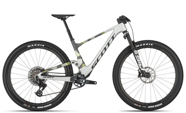 Scott Spark RC World Cup - 29 Zoll 12K Fully - Ice Grey Progressive Grey