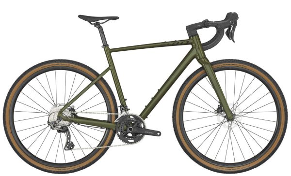 Scott Speedster Gravel 20 - 28 Zoll 22K Diamant - Prism Olive Green